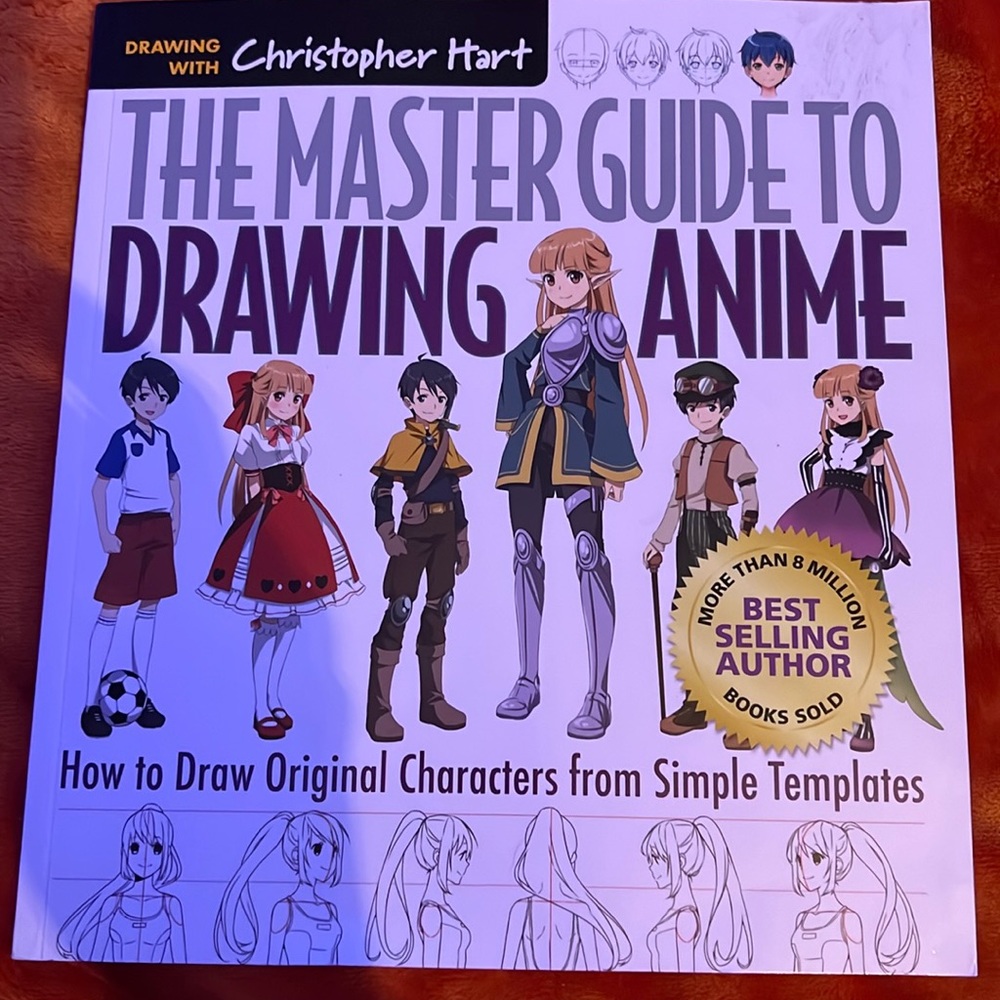 The Master Guide to Drawing Anime Cartooning Manga Animation Graphics Characters